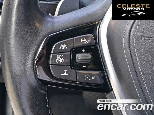 BMW Série 5 (G30) 520d Luxury Plus 2018 — photo 16 sur 26
