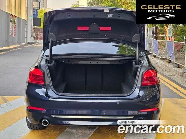 BMW Série 5 (G30) 520d Luxury Plus 2018 — photo 20 sur 26