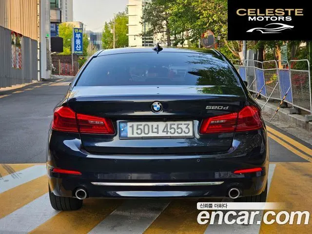 BMW Série 5 (G30) 520d Luxury Plus 2018 — photo 3 sur 26