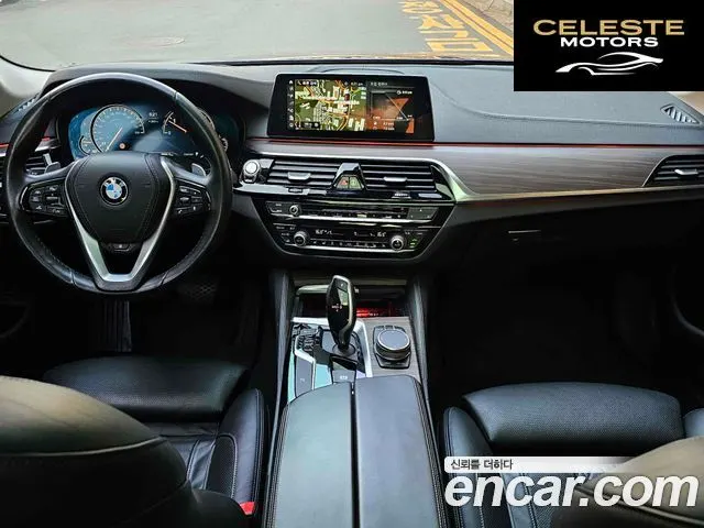 BMW Série 5 (G30) 520d Luxury Plus 2018 — photo 4 sur 26