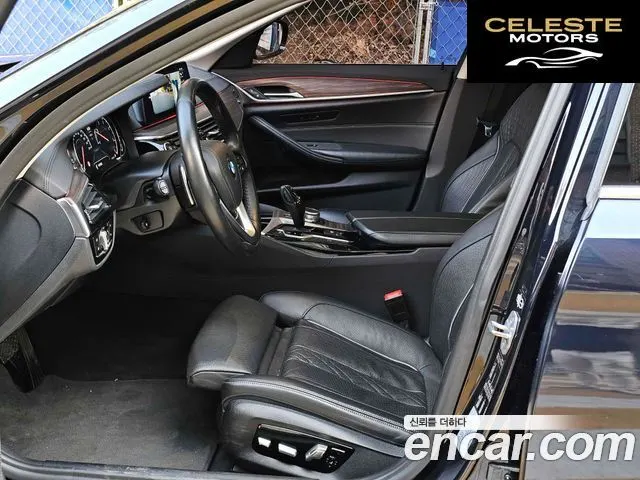 BMW Série 5 (G30) 520d Luxury Plus 2018 — photo 6 sur 26