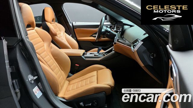 BMW i4 M50 Pro 2023 — photo 11 sur 20