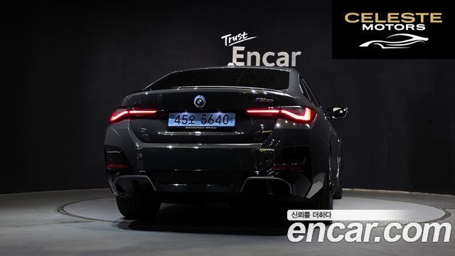 BMW i4 M50 Pro 2023 — photo 4 sur 20
