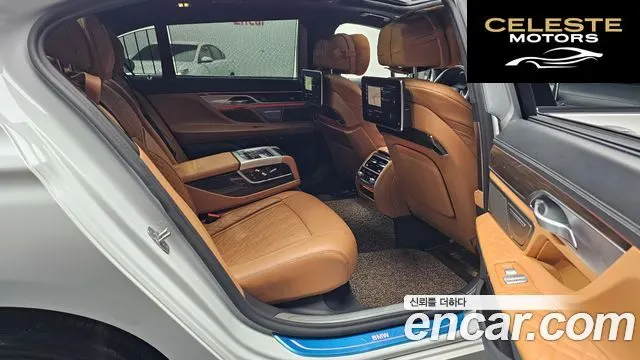 BMW Série 7 (G11) 740Li xDrive Design Pure Excellence 2021 — photo 11 sur 26