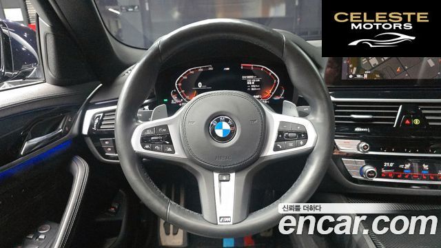BMW Série 5 (G30) 520d xDrive M Sport Plus 2020 — photo 13 sur 20