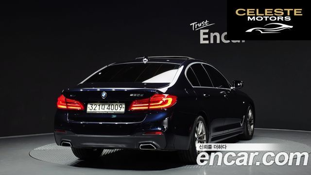 BMW Série 5 (G30) 520d xDrive M Sport Plus 2020 — photo 2 sur 20