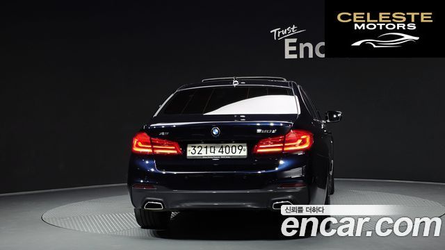 BMW Série 5 (G30) 520d xDrive M Sport Plus 2020 — photo 4 sur 20