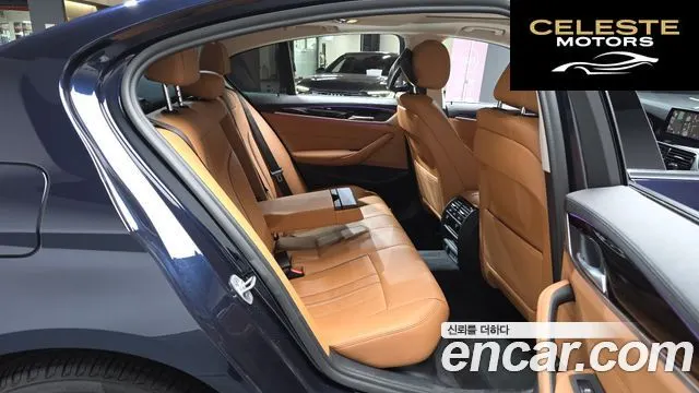 BMW Série 5 (G30) 520i Luxury 2020 — photo 12 sur 26
