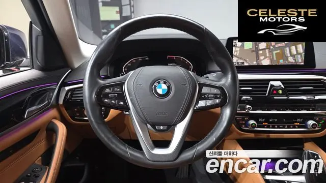 BMW Série 5 (G30) 520i Luxury 2020 — photo 13 sur 26