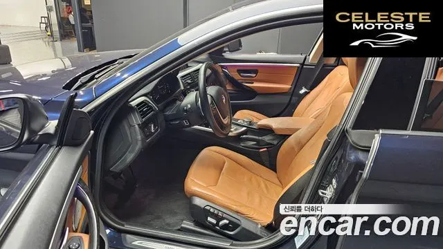 BMW Série 4 (F32) 420i Luxury Gran Coupé 2019 — photo 10 sur 20