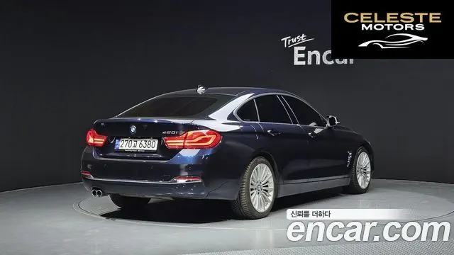 BMW Série 4 (F32) 420i Luxury Gran Coupé 2019 — photo 2 sur 20