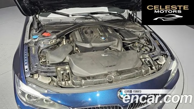 BMW Série 4 (F32) 420i Luxury Gran Coupé 2019 — photo 6 sur 20