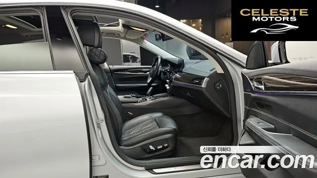 BMW Série 6 GT (G32) 620d Luxury 2019 — photo 11 sur 20