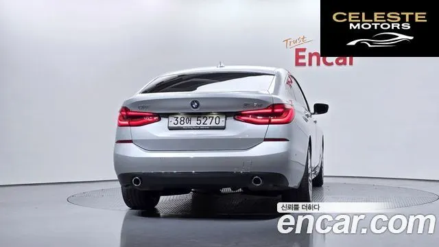 BMW Série 6 GT (G32) 620d Luxury 2019 — photo 4 sur 20