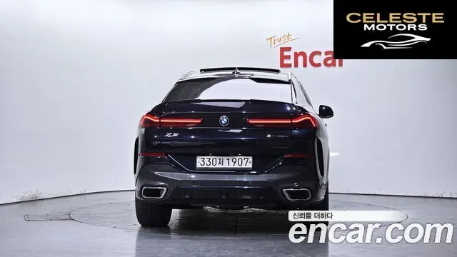BMW X6 (G06) xDrive30d M Sport 2020 — photo 4 sur 20