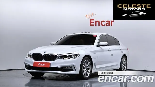 BMW Série 5 (G30) 530e Luxury 2020 — photo 1 sur 20