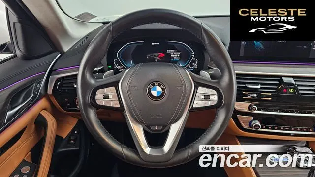 BMW Série 5 (G30) 530e Luxury 2020 — photo 13 sur 20