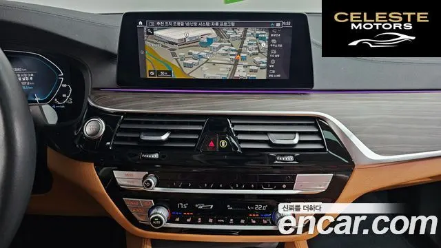 BMW Série 5 (G30) 530e Luxury 2020 — photo 14 sur 20