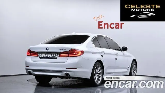 BMW Série 5 (G30) 530e Luxury 2020 — photo 2 sur 20