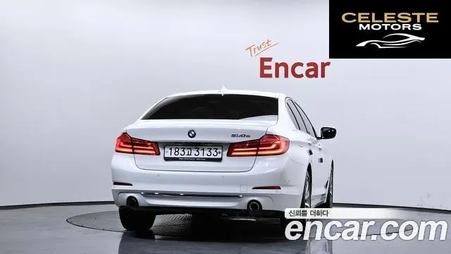 BMW Série 5 (G30) 530e Luxury 2020 — photo 4 sur 20