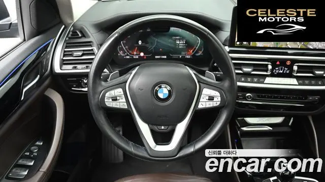 BMW X4 (G02) xDrive20i xLine 2022 — photo 13 sur 26