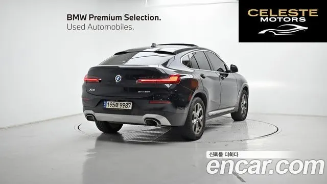 BMW X4 (G02) xDrive20i xLine 2022 — photo 2 sur 26