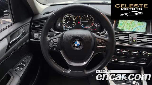 BMW X3 (F25) xDrive 20d M Aéro Dynamic 2017 — photo 13 sur 26