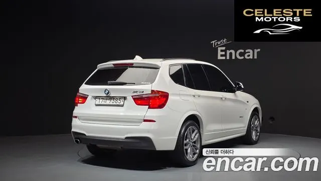 BMW X3 (F25) xDrive 20d M Aéro Dynamic 2017 — photo 2 sur 26