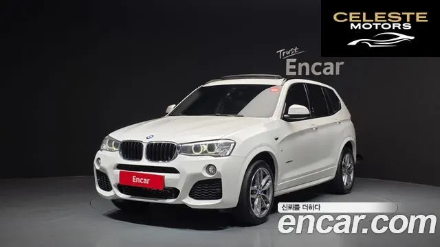 BMW X3 (F25) xDrive 20d M Aéro Dynamic 2017 — photo 22 sur 26