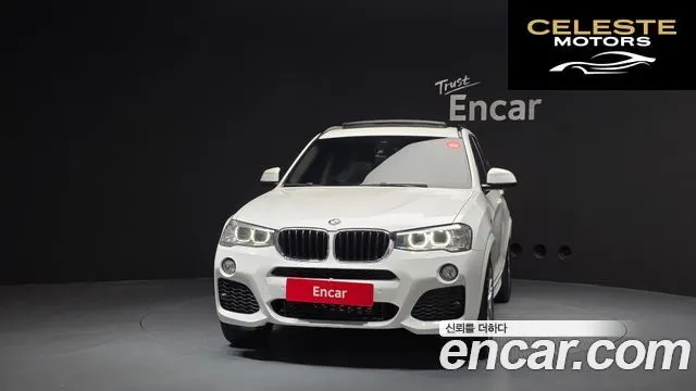 BMW X3 (F25) xDrive 20d M Aéro Dynamic 2017 — photo 3 sur 26
