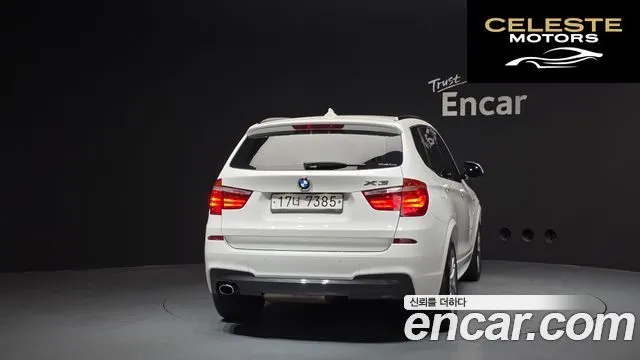 BMW X3 (F25) xDrive 20d M Aéro Dynamic 2017 — photo 4 sur 26