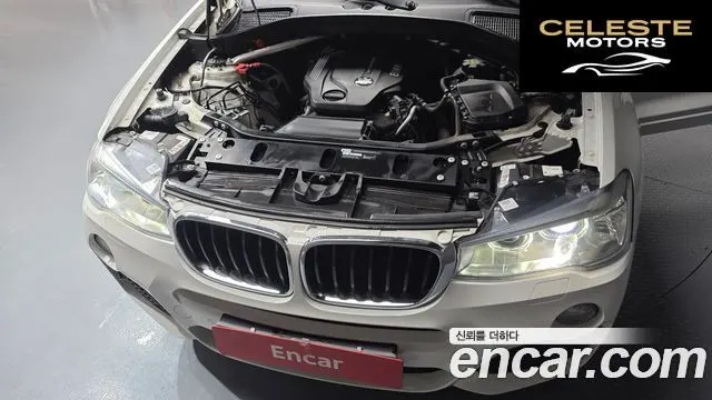 BMW X3 (F25) xDrive 20d M Aéro Dynamic 2017 — photo 6 sur 26
