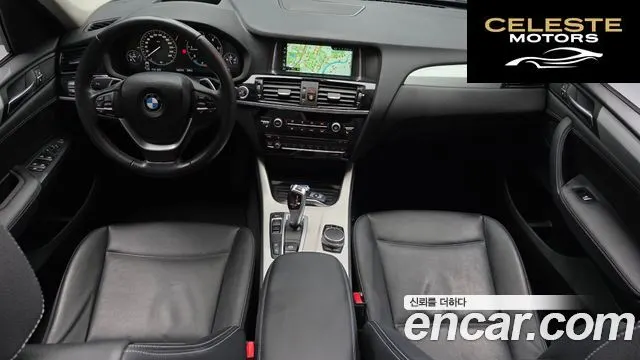 BMW X3 (F25) xDrive 20d M Aéro Dynamic 2017 — photo 7 sur 26