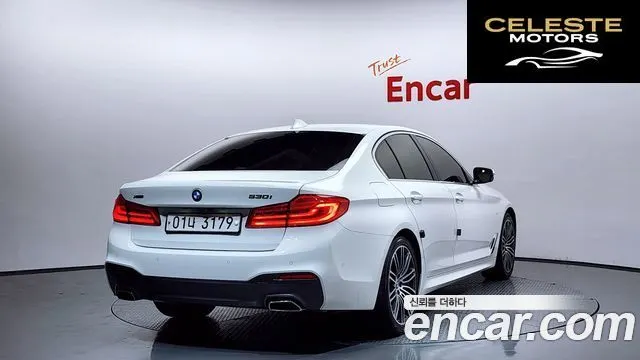 BMW Série 5 (G30) 530i xDrive M Sport Plus 2019 — photo 2 sur 20