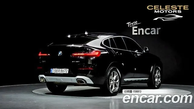 BMW X4 (G02) xDrive20i xLine 2023 — photo 2 sur 26