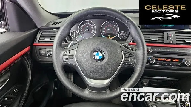 BMW Série 3 GT (F34) GT 320d xDrive Sport 2015 — photo 13 sur 26