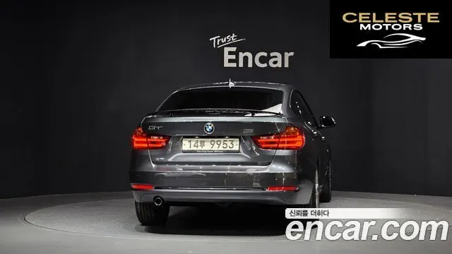 BMW Série 3 GT (F34) GT 320d xDrive Sport 2015 — photo 4 sur 26