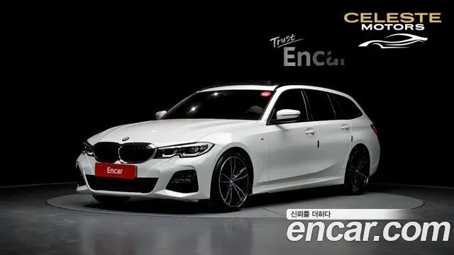 BMW Série 3 (G20) 320d Touring M Sport 2021 — photo 1 sur 20