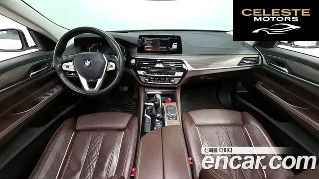 BMW Série 6 GT (G32) 620d Luxury 2020 — photo 7 sur 20