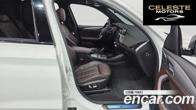 BMW X3 (G01) xDrive 20d M Sport 2019 — photo 10 sur 26