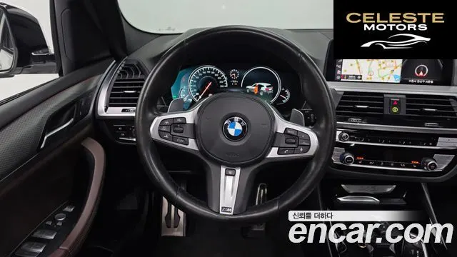 BMW X3 (G01) xDrive 20d M Sport 2019 — photo 12 sur 26