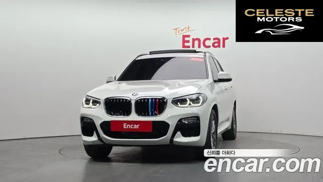 BMW X3 (G01) xDrive 20d M Sport 2019 — photo 2 sur 26