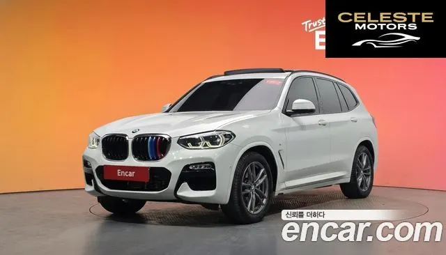 BMW X3 (G01) xDrive 20d M Sport 2019 — photo 20 sur 26