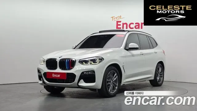 BMW X3 (G01) xDrive 20d M Sport 2019 — photo 25 sur 26