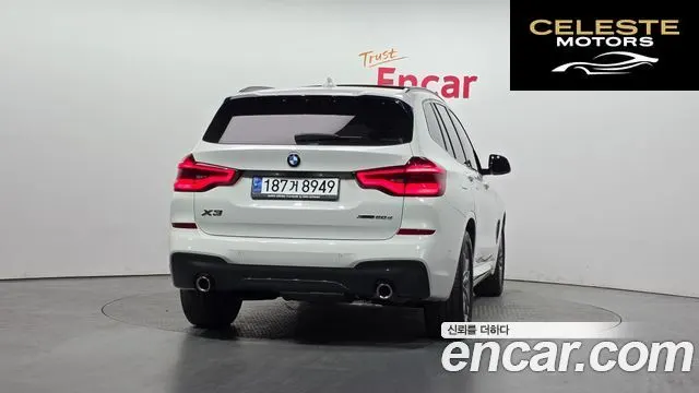 BMW X3 (G01) xDrive 20d M Sport 2019 — photo 3 sur 26