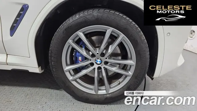 BMW X3 (G01) xDrive 20d M Sport 2019 — photo 4 sur 26