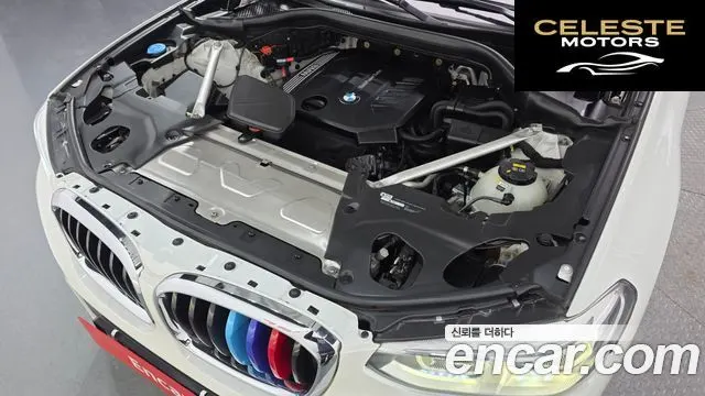BMW X3 (G01) xDrive 20d M Sport 2019 — photo 5 sur 26