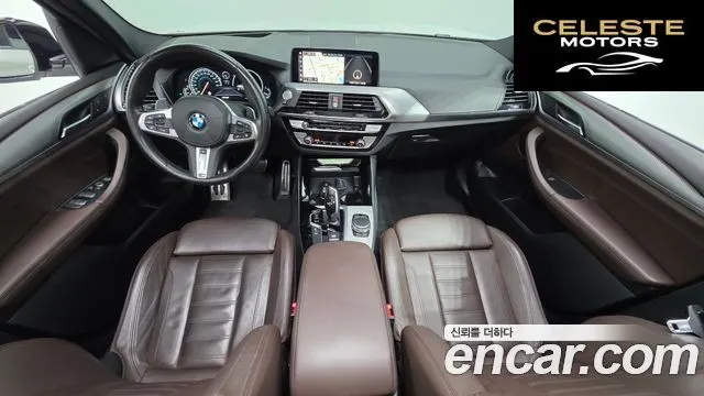 BMW X3 (G01) xDrive 20d M Sport 2019 — photo 6 sur 26