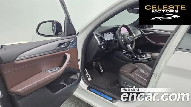 BMW X3 (G01) xDrive 20d M Sport 2019 — photo 9 sur 26