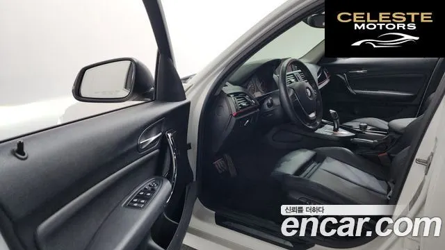 BMW Série 1 (F20) 118d Sport 5portes 2016 — photo 10 sur 20
